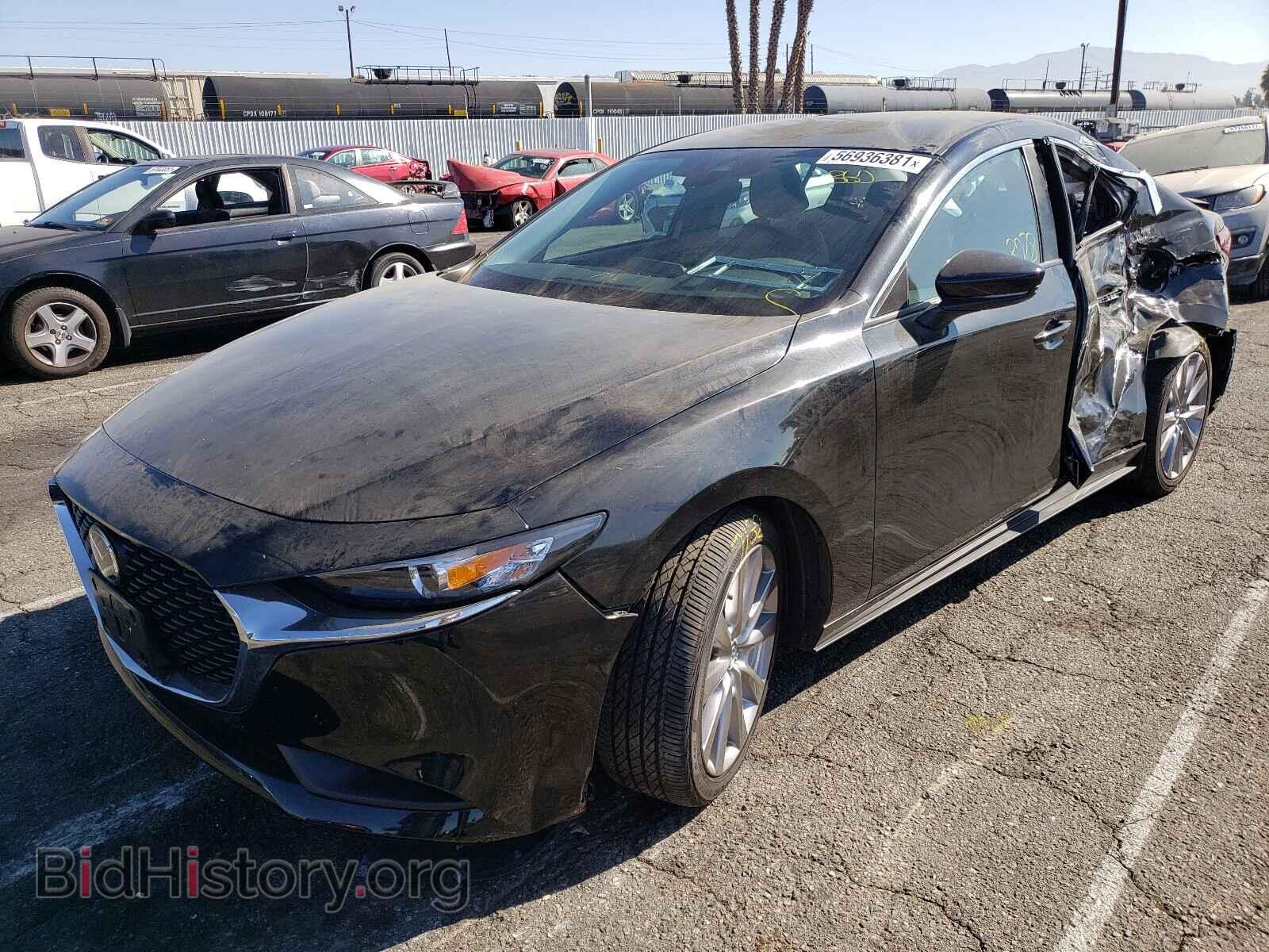 2020 MAZDA 3 - VIN: 3MZBPACL7LM134082 - Photo 2