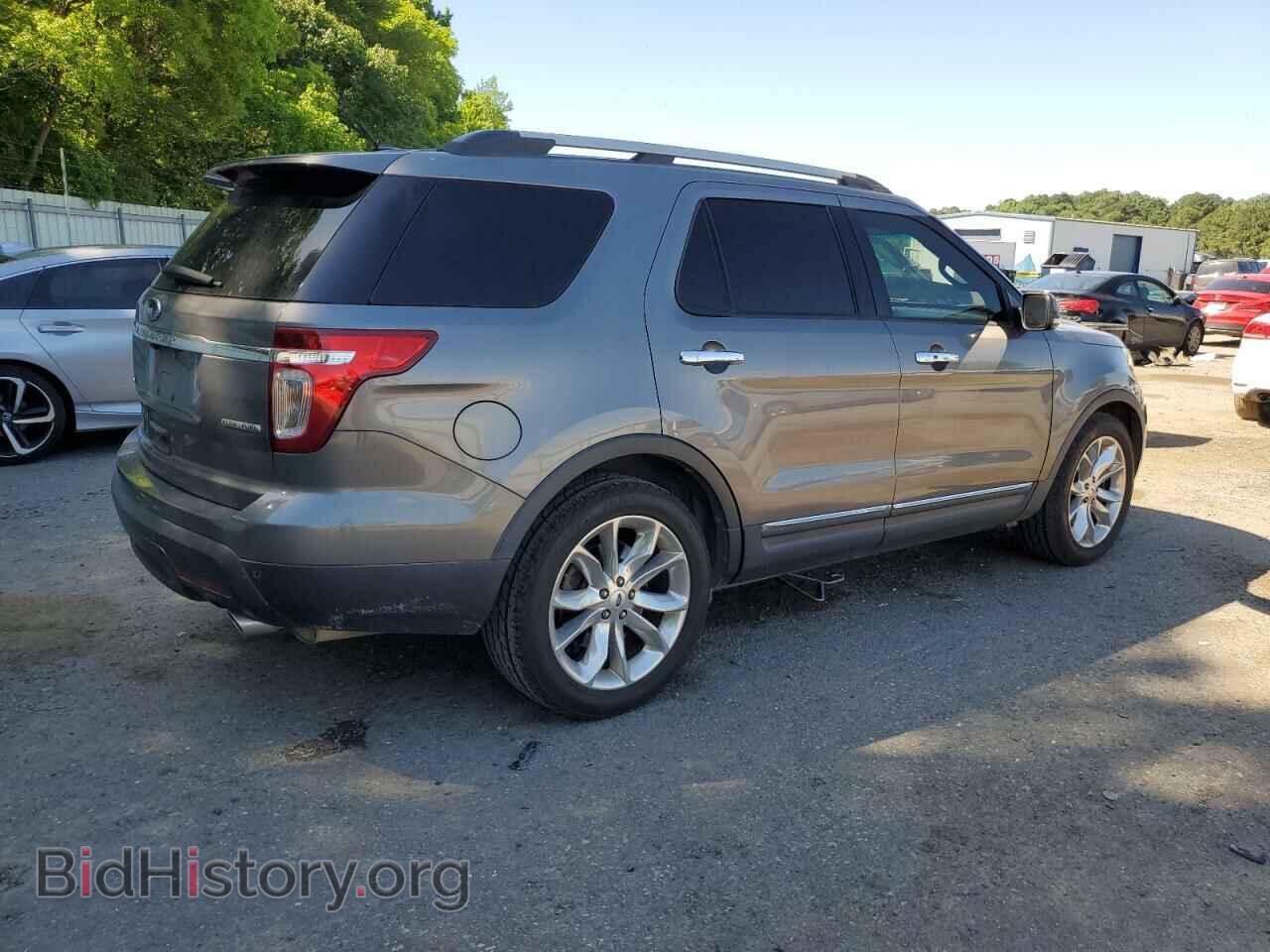 2013 FORD EXPLORER - VIN: 1FM5K7F86DGC14618 - Фото 3