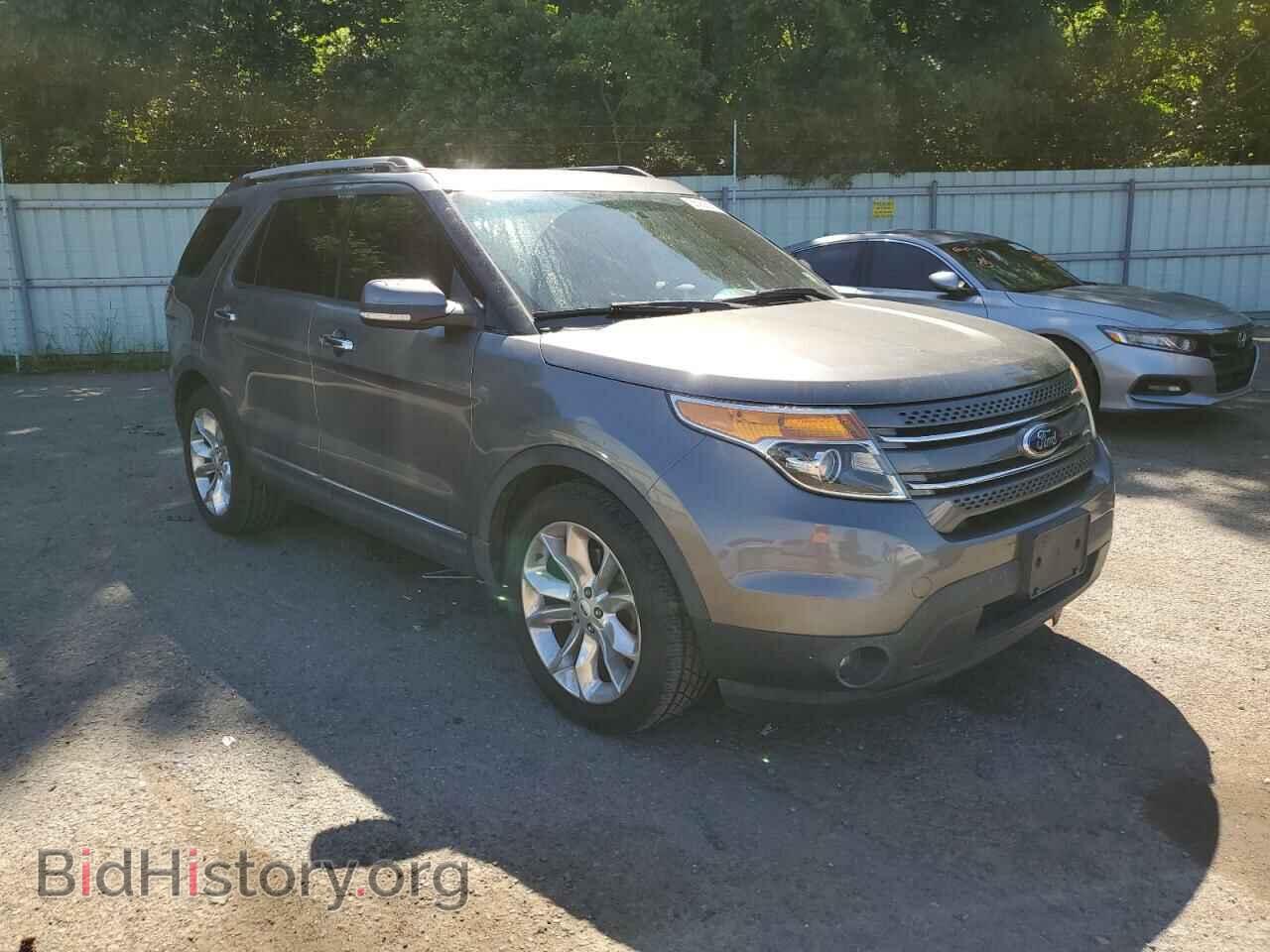 2013 FORD EXPLORER - VIN: 1FM5K7F86DGC14618 - Фото 4