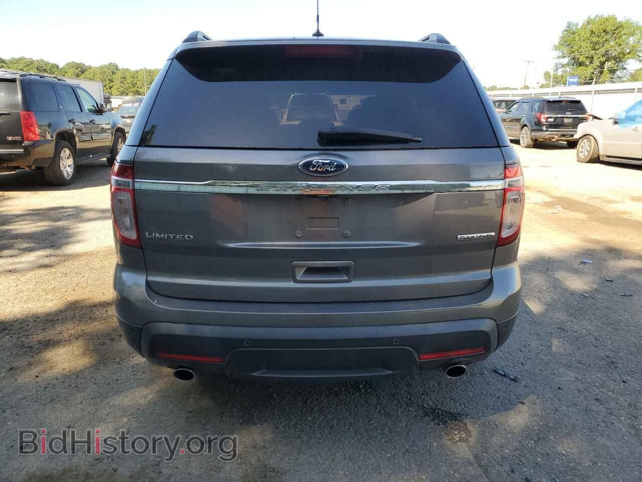 2013 FORD EXPLORER - VIN: 1FM5K7F86DGC14618 - Фото 6