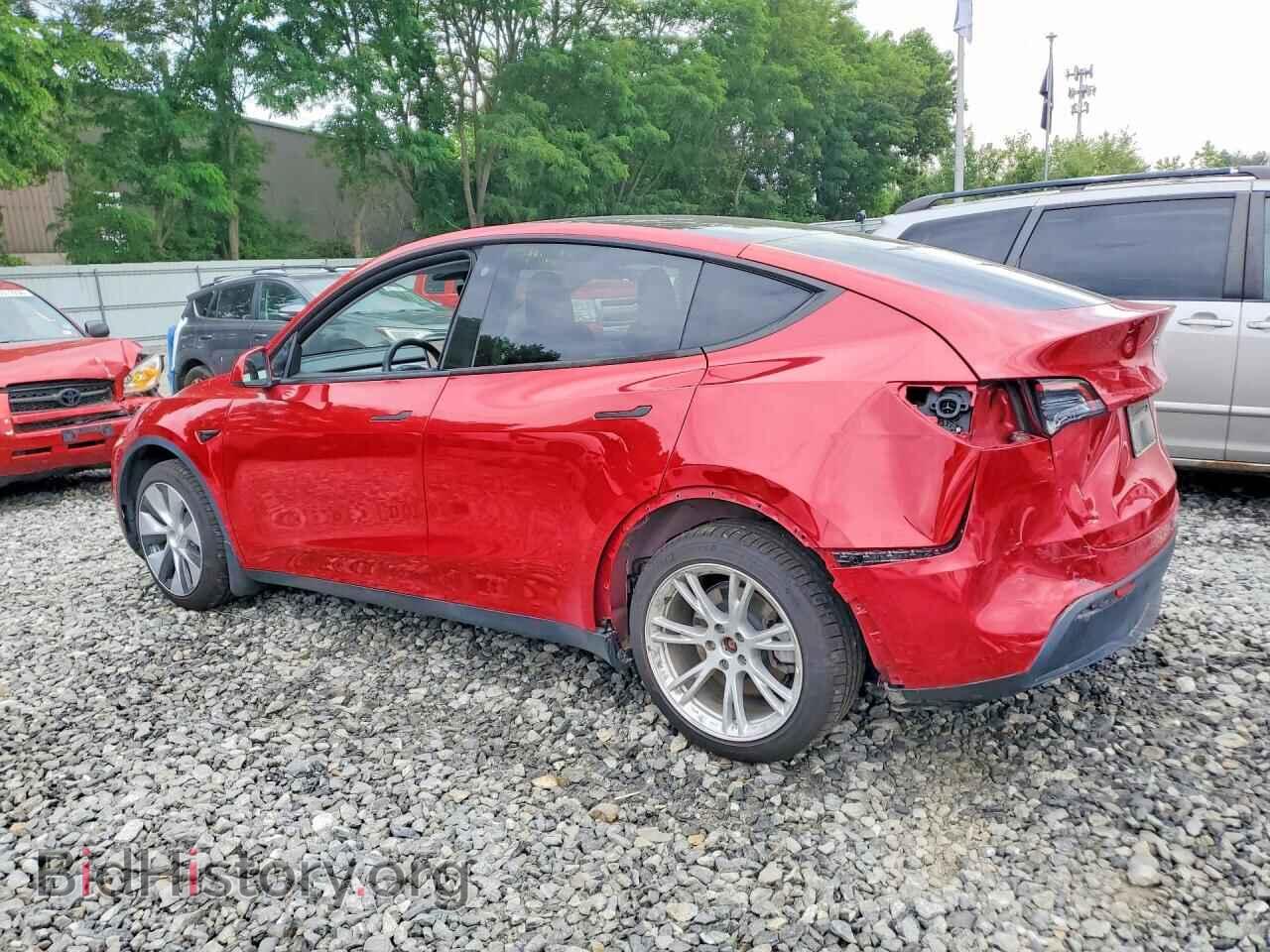 2023 TESLA MODEL Y - VIN: 7SAYGDEE6PF674789 - Фото 2