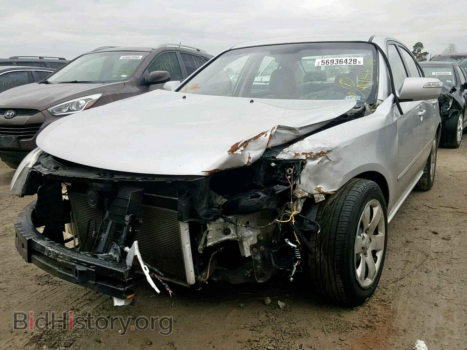 2009 KIA OPTIMA - VIN: KNAGE228895308951 - Фото 2