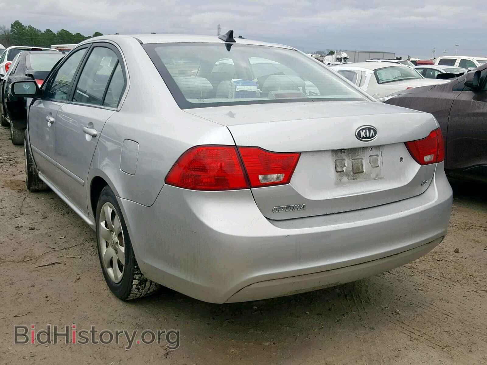 2009 KIA OPTIMA - VIN: KNAGE228895308951 - Фото 3