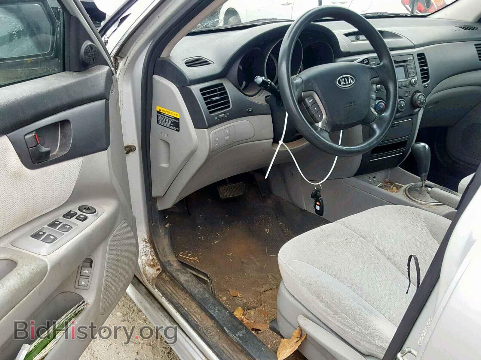 2009 KIA OPTIMA - VIN: KNAGE228895308951 - Фото 9