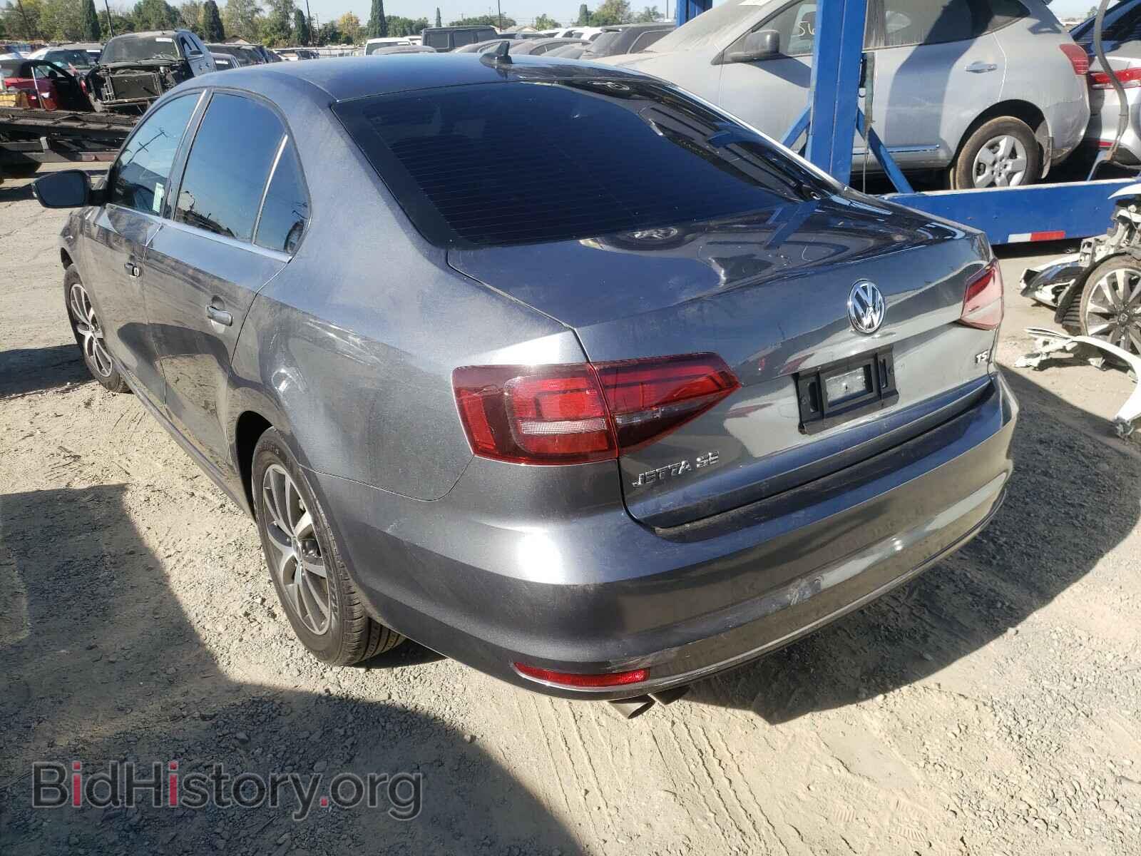 2017 VOLKSWAGEN JETTA - VIN: 3VWDB7AJ4HM202535 - Фото 3