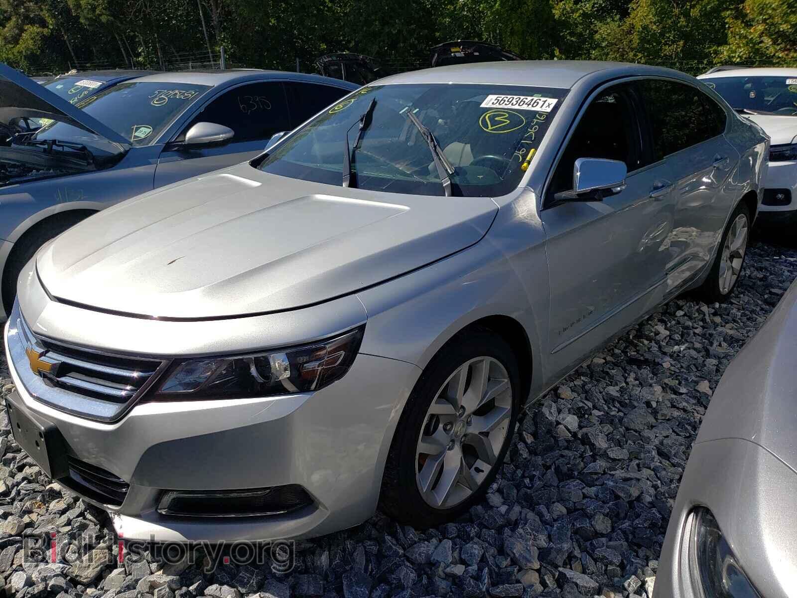 2019 CHEVROLET IMPALA - VIN: 2G1105S3XK9144908 - Фото 2