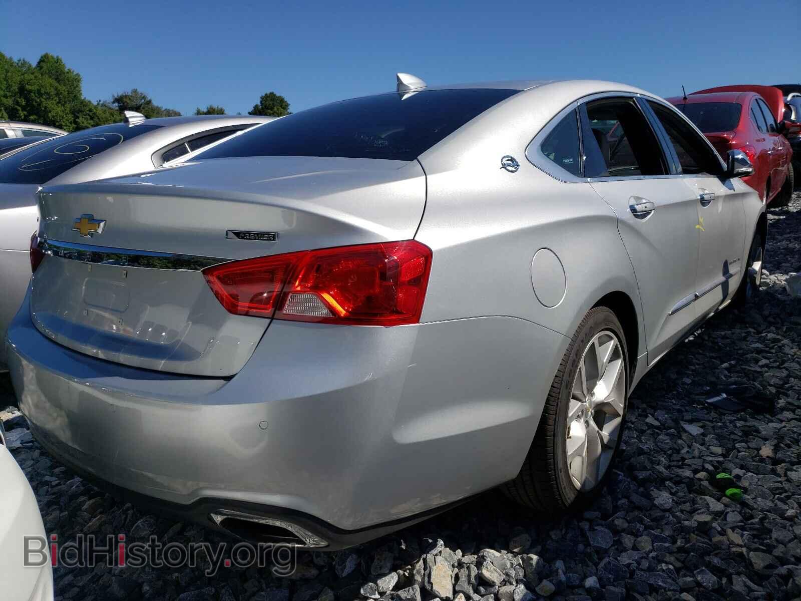 2019 CHEVROLET IMPALA - VIN: 2G1105S3XK9144908 - Фото 4