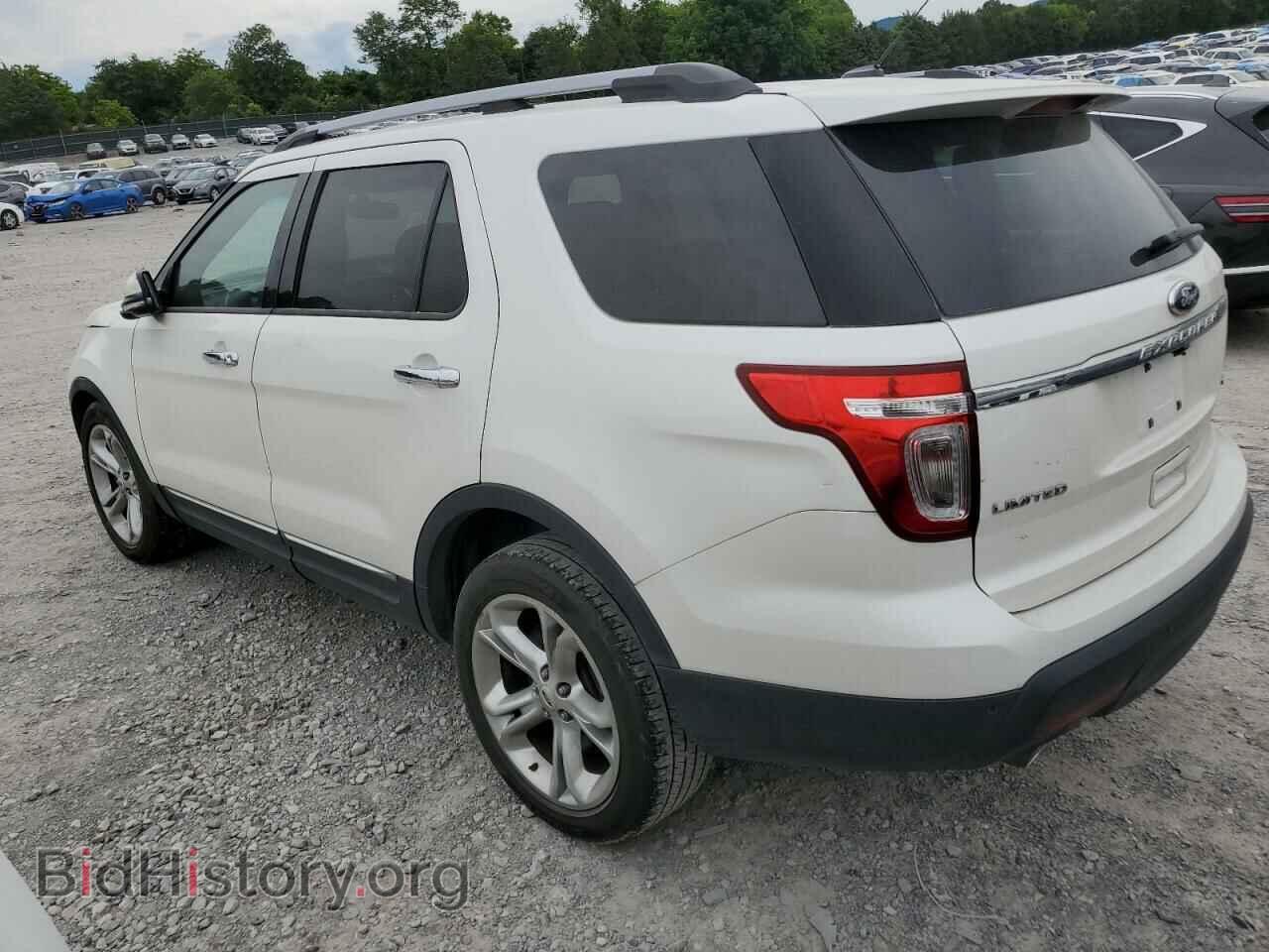 2015 FORD EXPLORER - VIN: 1FM5K7F82FGA89393 - Фото 2