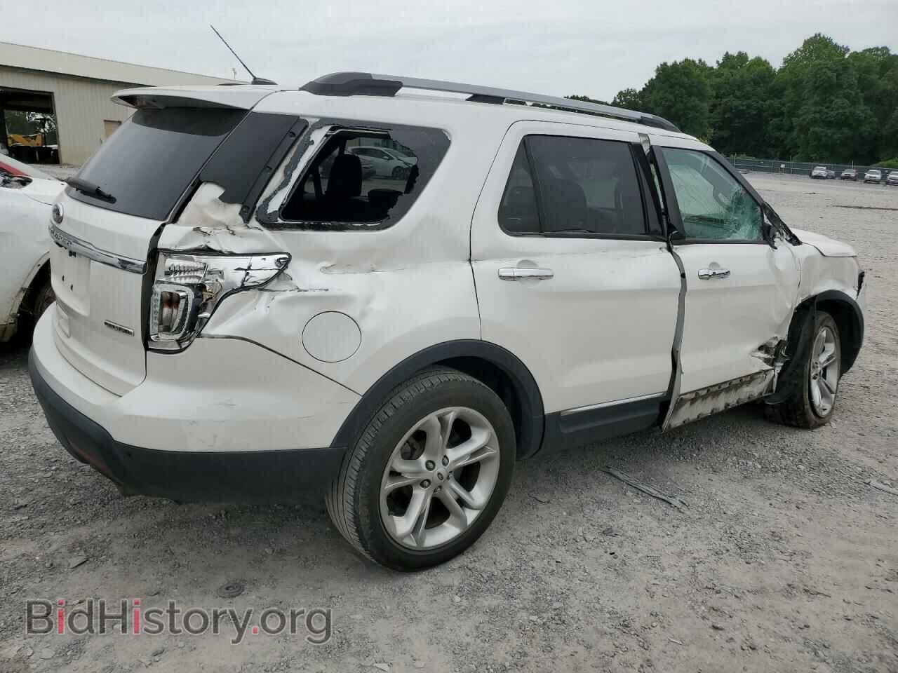 2015 FORD EXPLORER - VIN: 1FM5K7F82FGA89393 - Фото 3