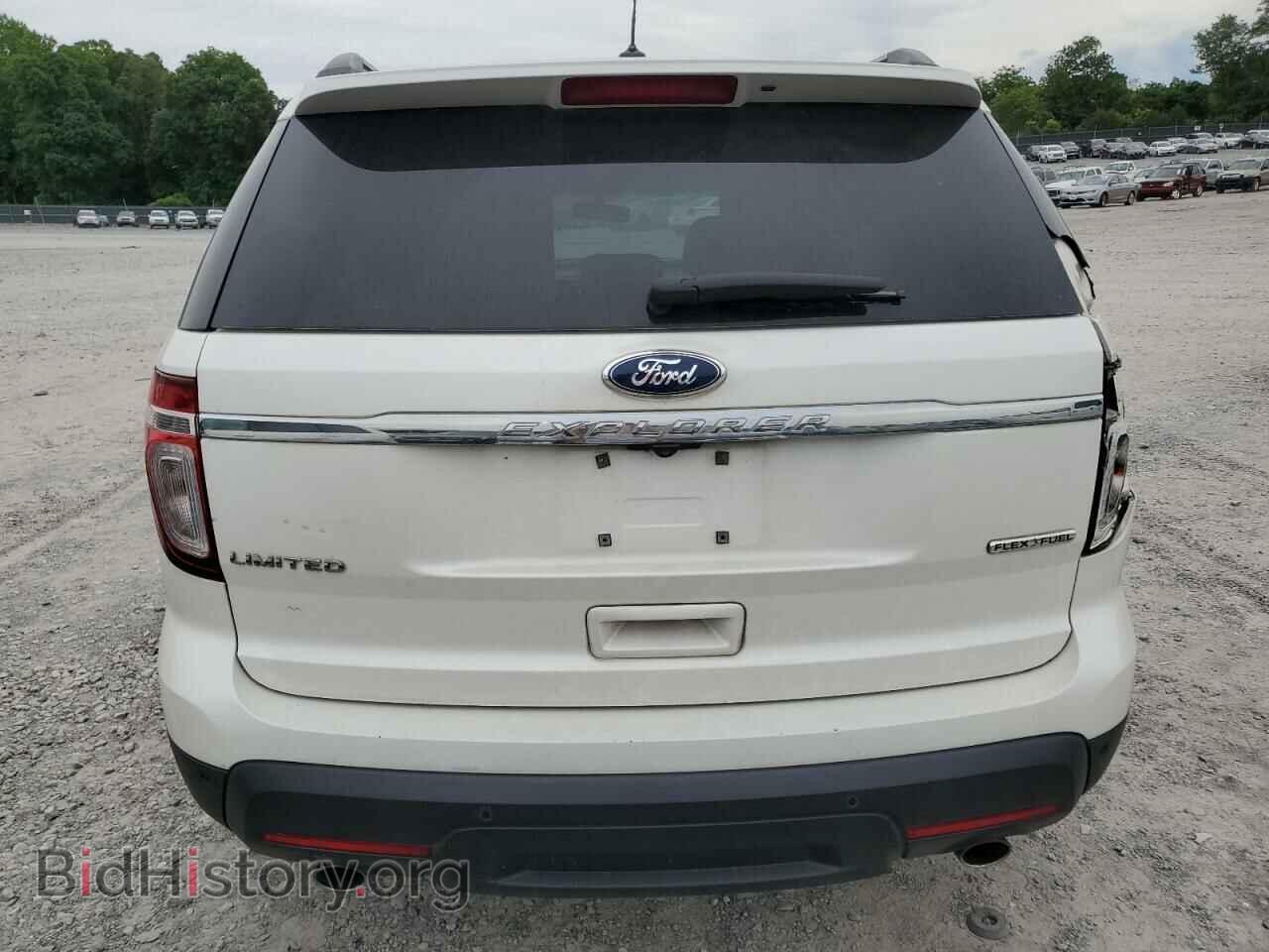 2015 FORD EXPLORER - VIN: 1FM5K7F82FGA89393 - Фото 6