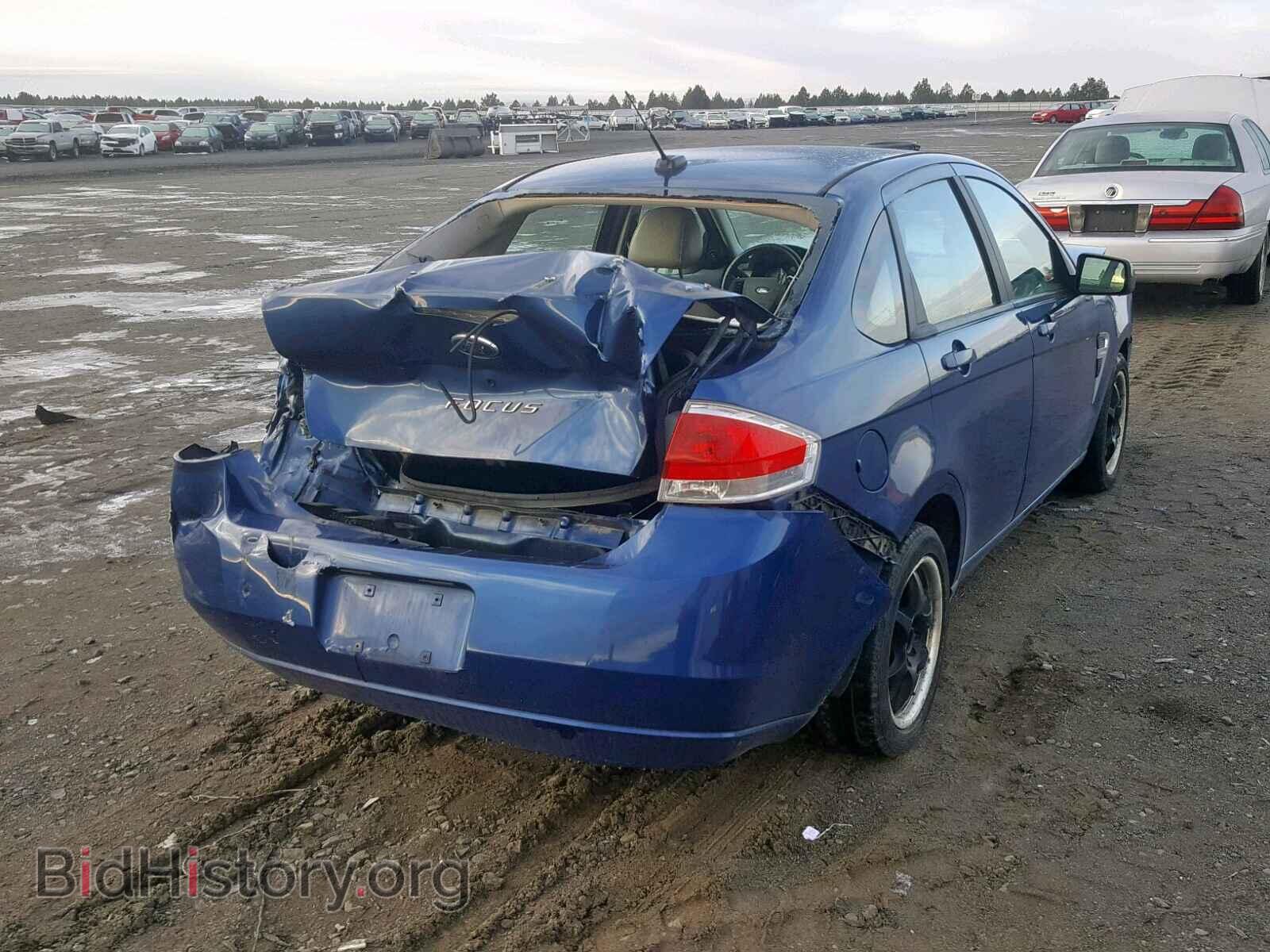 2008 FORD FOCUS - VIN: 1FAHP35N58W215134 - Фото 4