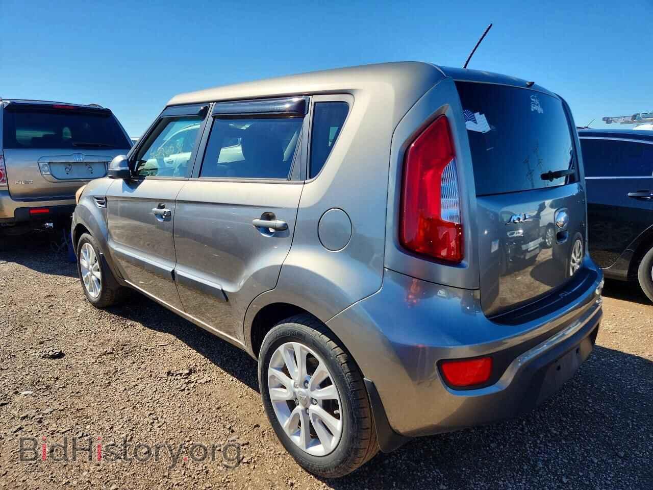 2013 KIA SOUL - VIN: KNDJT2A61D7603191 - Фото 2