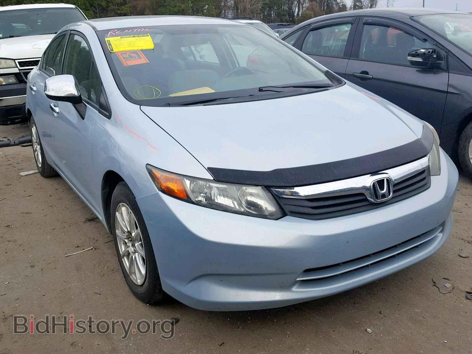Фотография 19XFB2F53CE031371 - HONDA CIVIC LX 2012