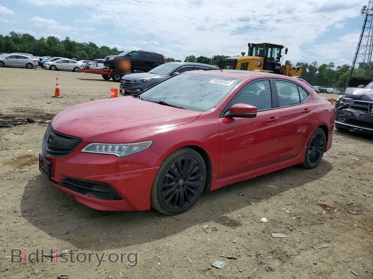 Фотография 19UUB3F55HA000258 - ACURA TLX 2017