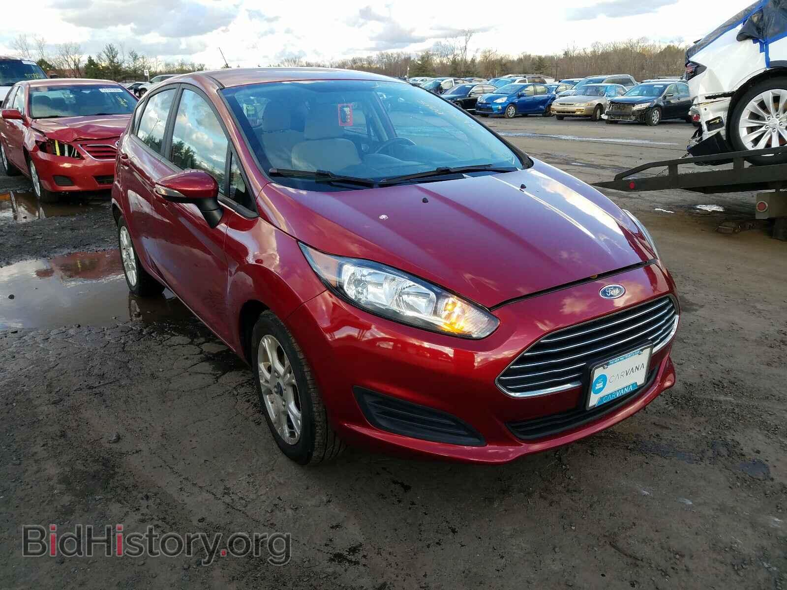 Photo 3FADP4EJ4FM171416 - FORD FIESTA 2015
