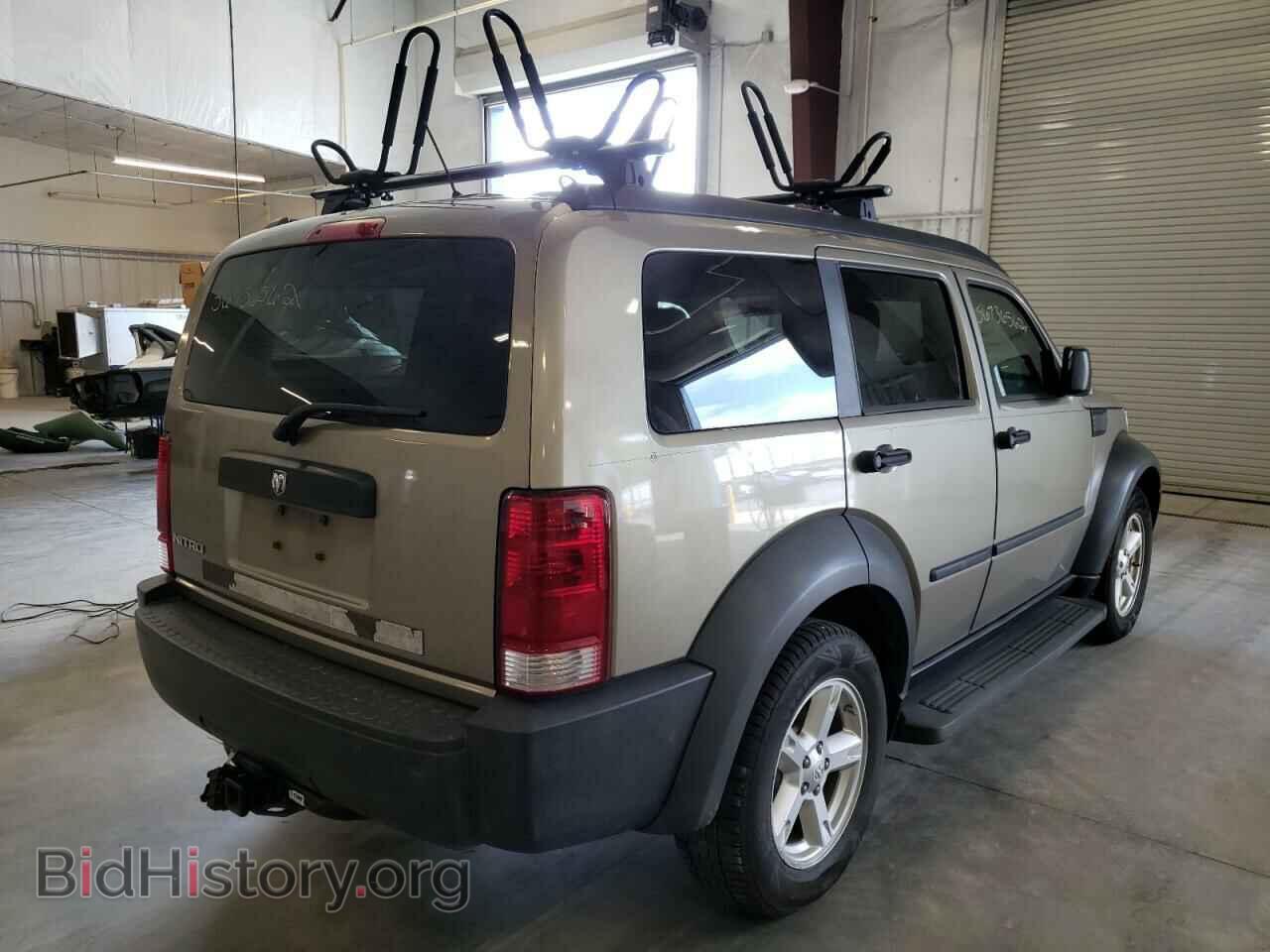 2007 DODGE NITRO - VIN: 1D8GT28KX7W595746 - Photo 4