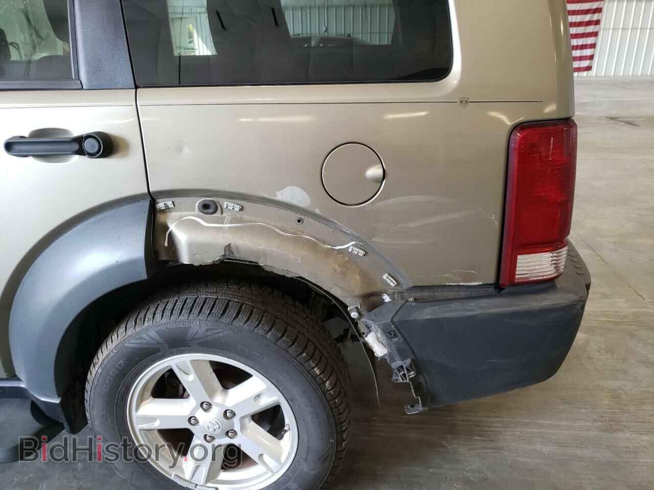 2007 DODGE NITRO - VIN: 1D8GT28KX7W595746 - Photo 9