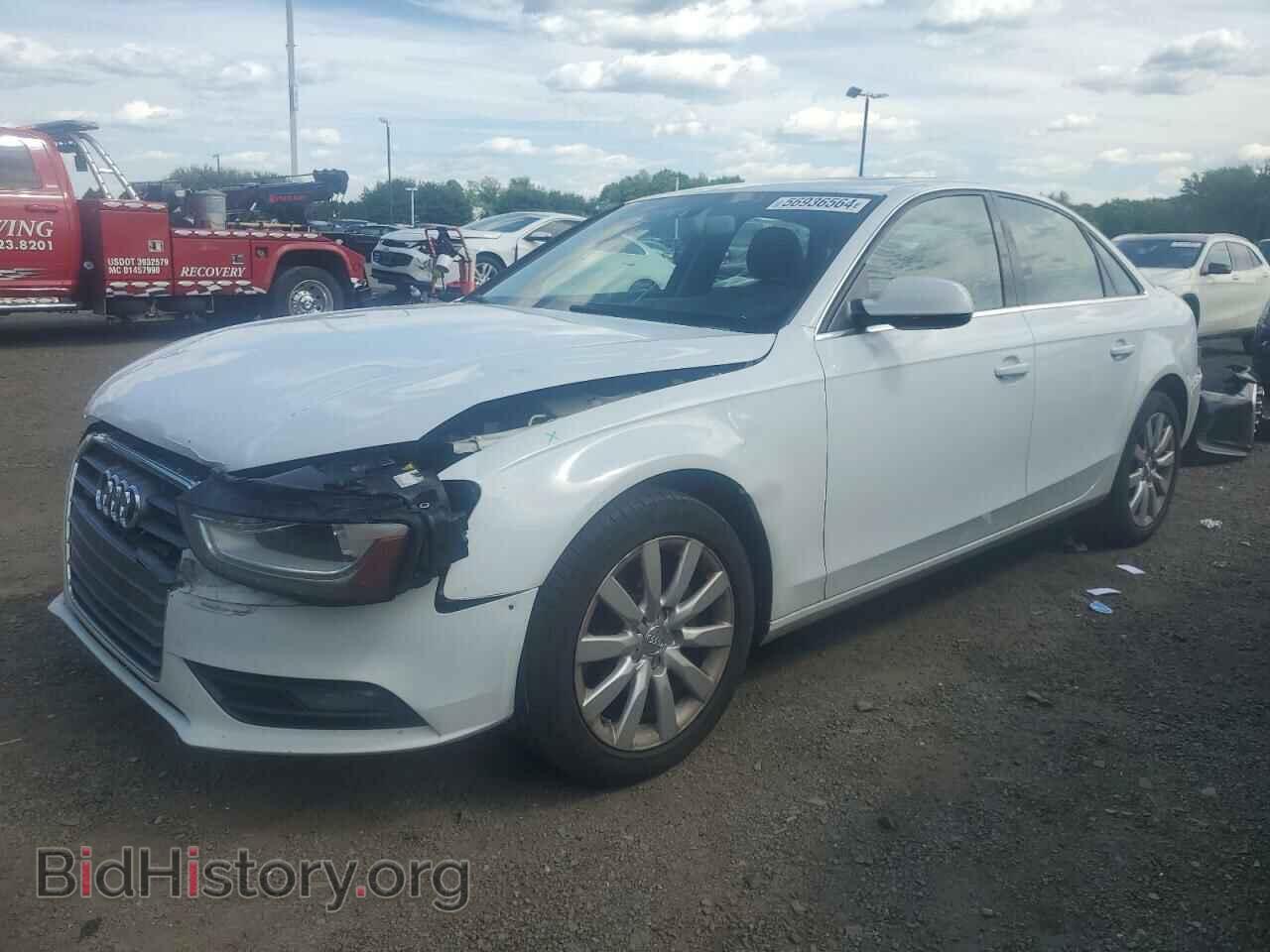 Фотография WAUBFAFL8DA155505 - AUDI A4 2013