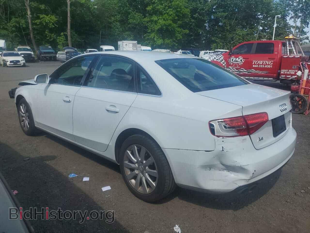 2013 AUDI A4 - VIN: WAUBFAFL8DA155505 - Фото 2
