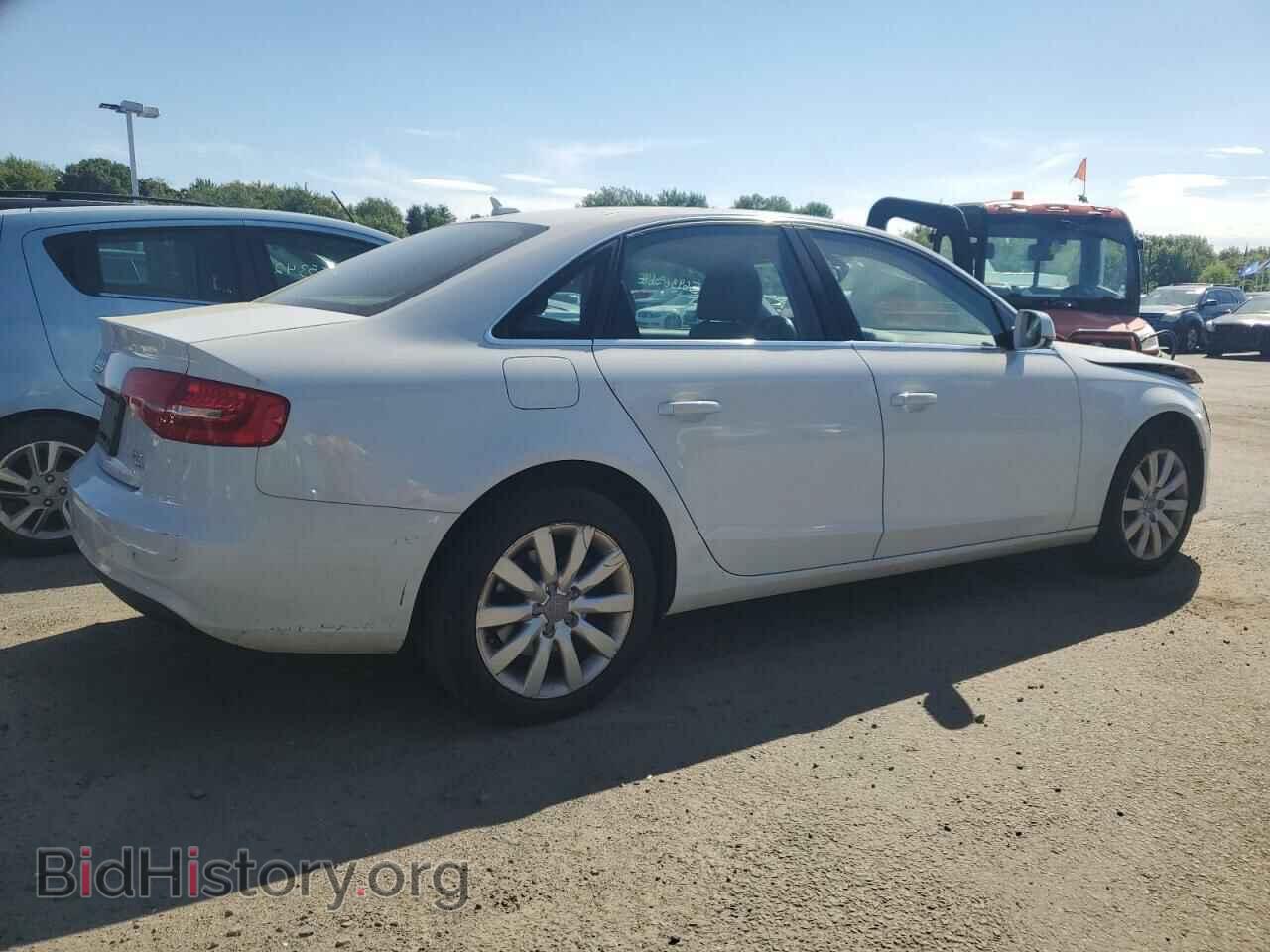 2013 AUDI A4 - VIN: WAUBFAFL8DA155505 - Фото 3