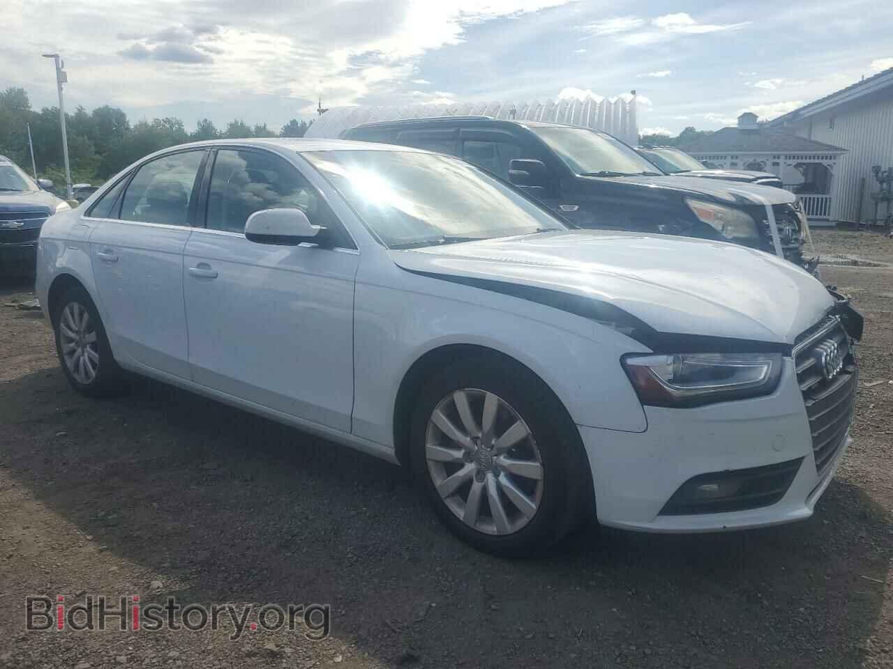 2013 AUDI A4 - VIN: WAUBFAFL8DA155505 - Фото 4