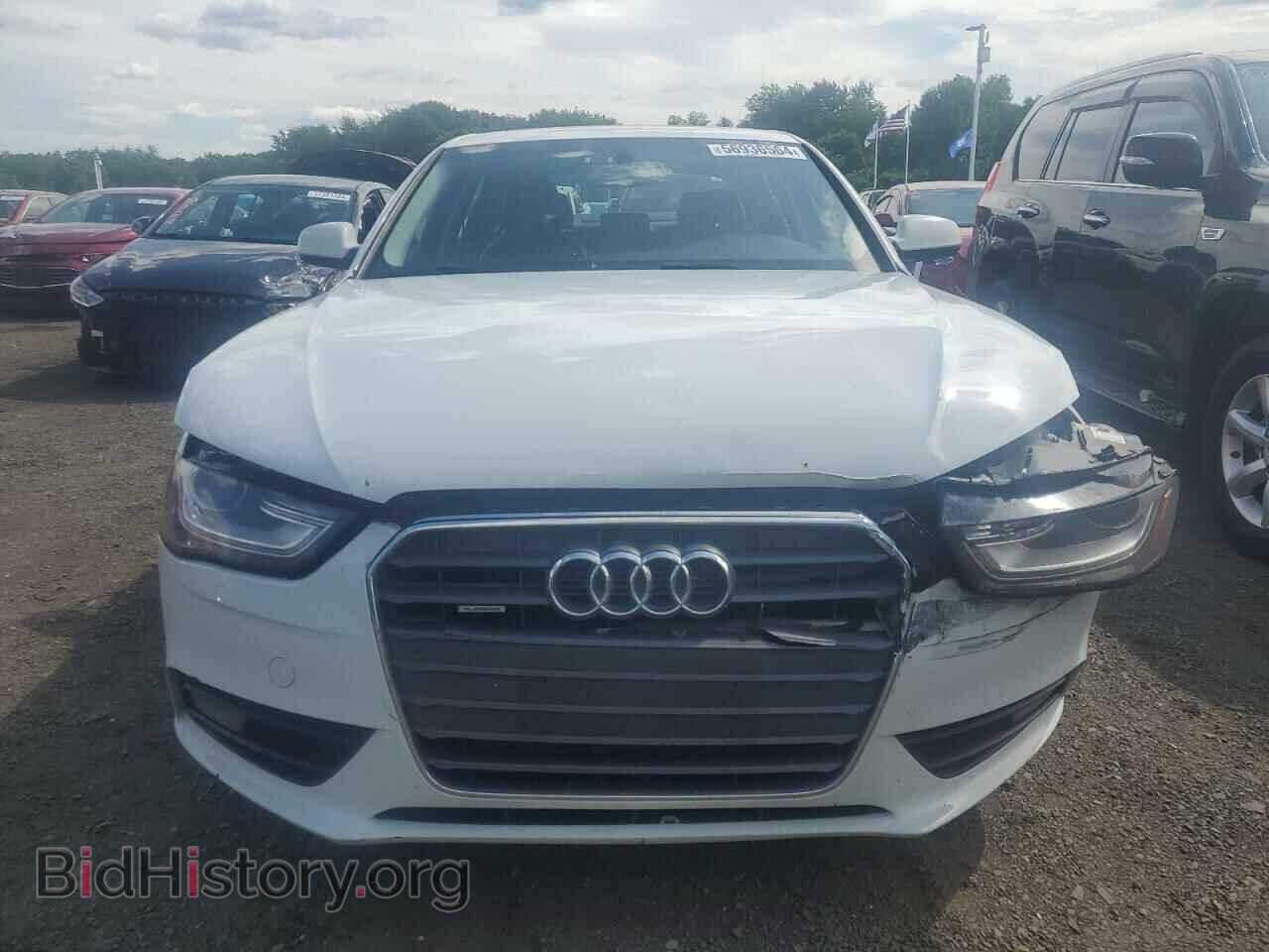 2013 AUDI A4 - VIN: WAUBFAFL8DA155505 - Фото 5
