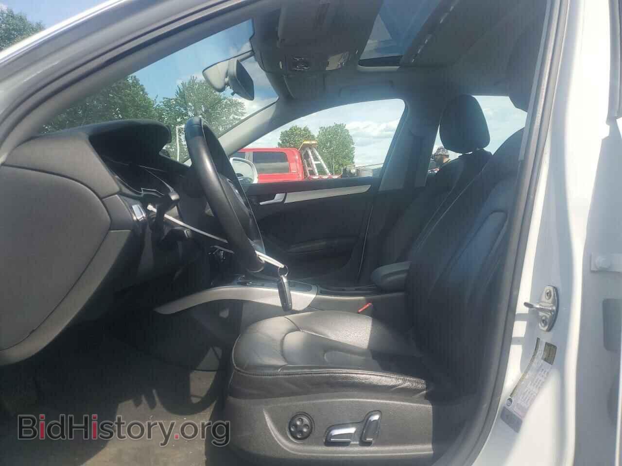 2013 AUDI A4 - VIN: WAUBFAFL8DA155505 - Фото 7