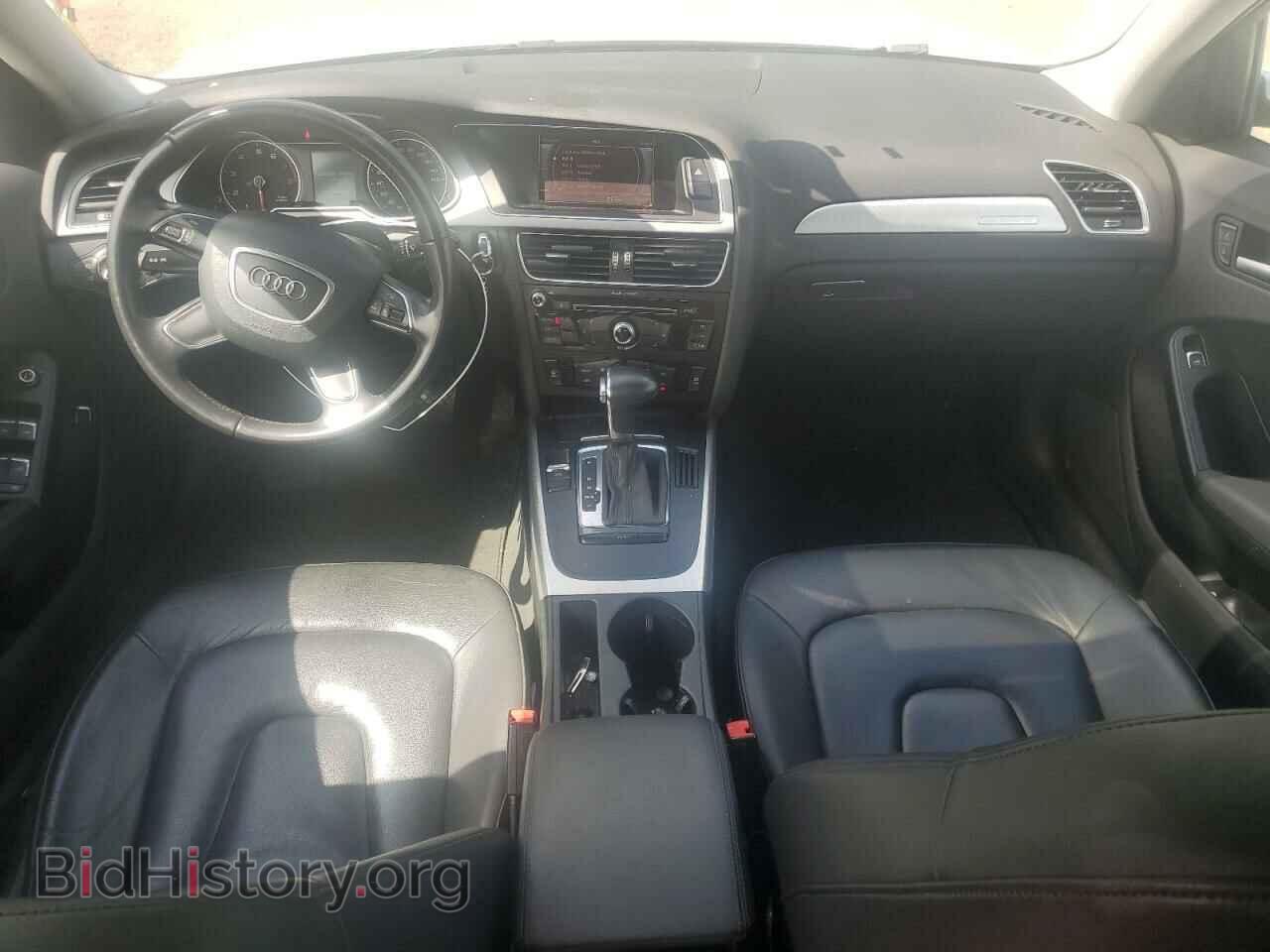 2013 AUDI A4 - VIN: WAUBFAFL8DA155505 - Фото 8