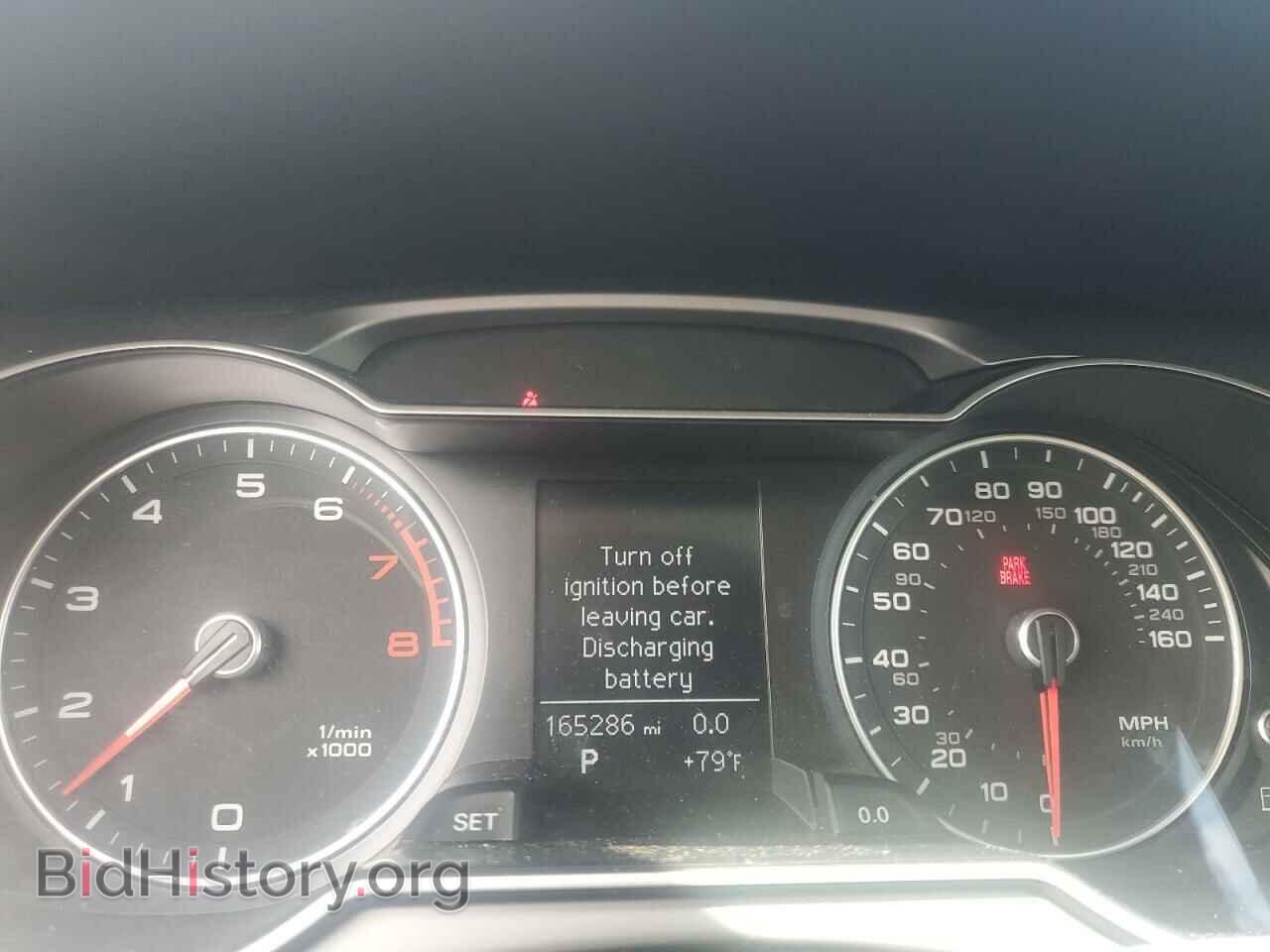 2013 AUDI A4 - VIN: WAUBFAFL8DA155505 - Фото 9