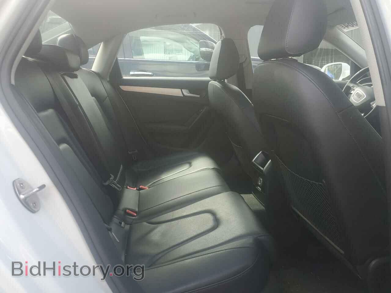 2013 AUDI A4 - VIN: WAUBFAFL8DA155505 - Фото 10
