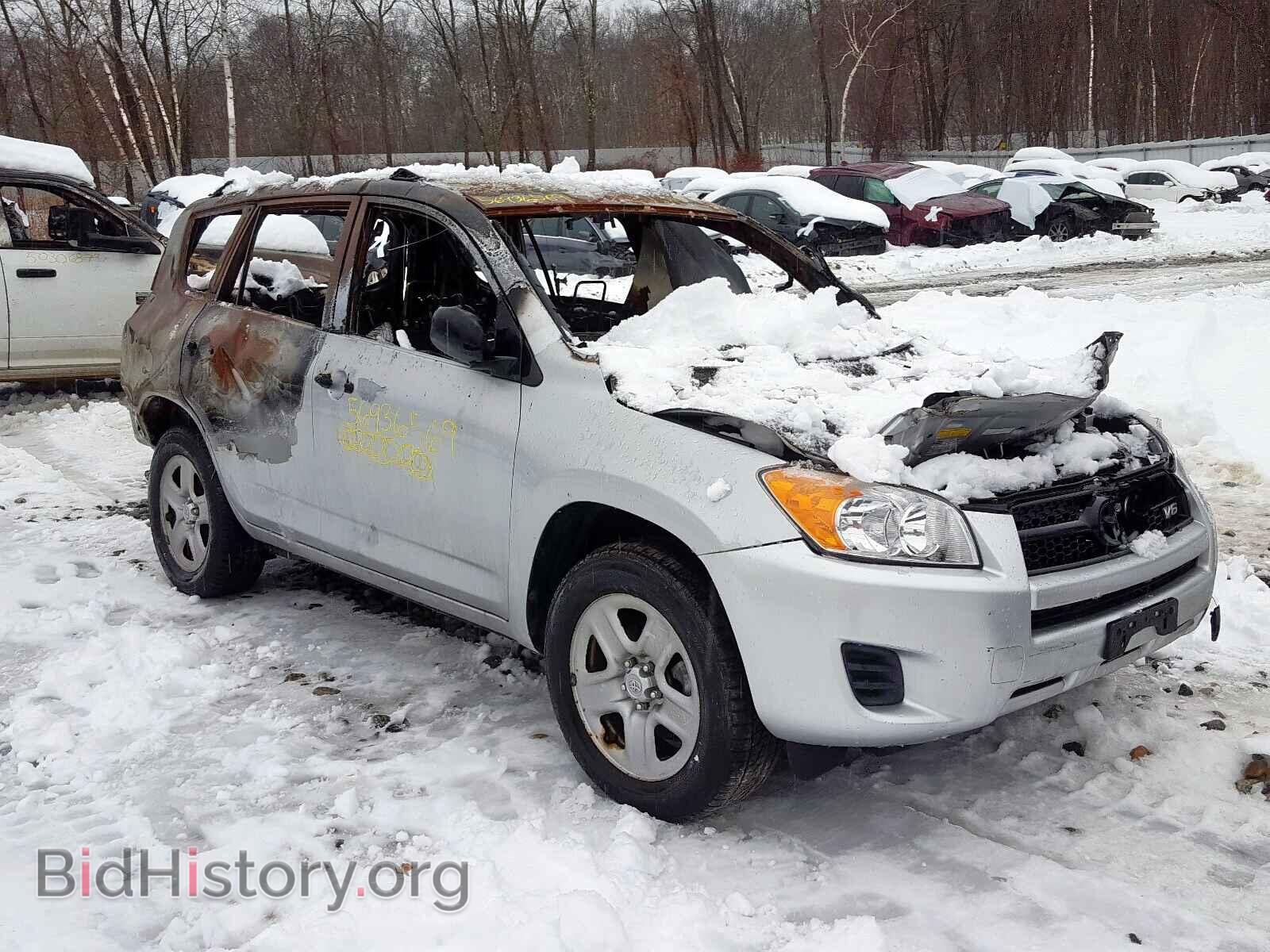 Фотография 2T3BK4DV9BW055206 - TOYOTA RAV4 2011