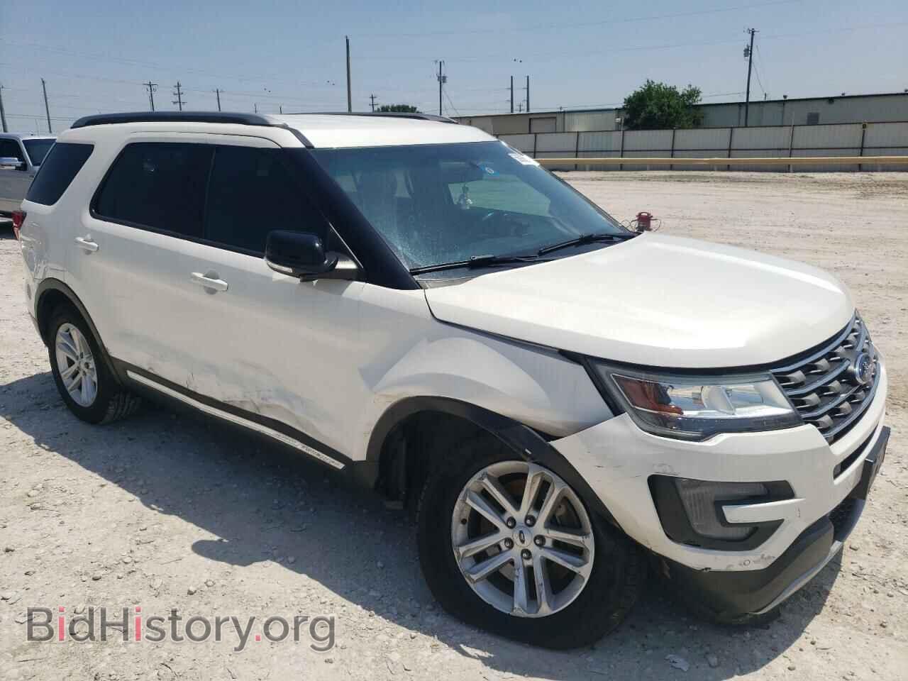 2016 FORD EXPLORER - VIN: 1FM5K7D86GGC03822 - Фото 4