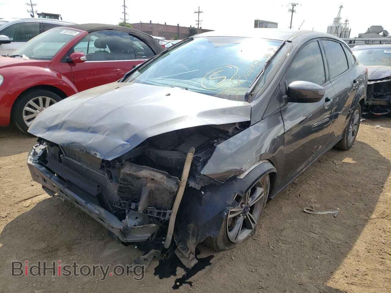 2018 FORD FOCUS - VIN: 1FADP3FEXJL309286 - Фото 2