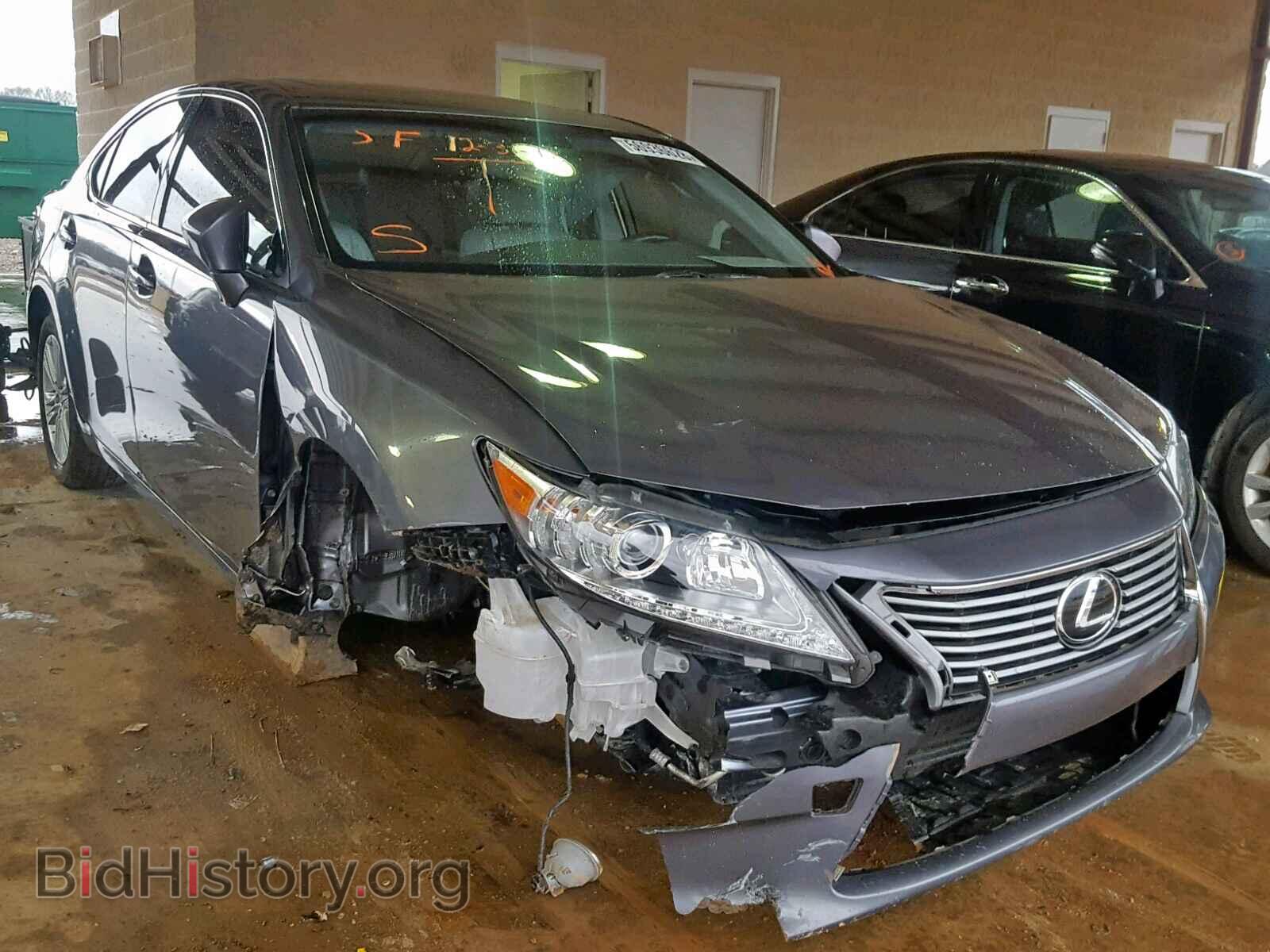 Фотография JTHBK1GG0E2140104 - LEXUS ES350 2014
