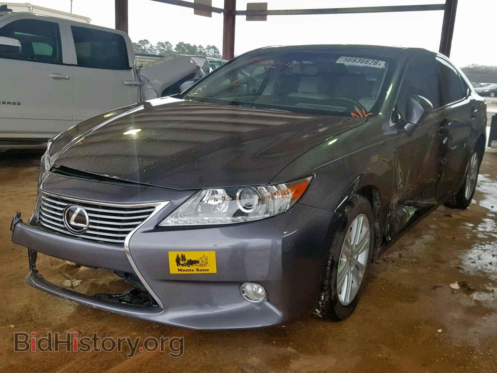 2014 LEXUS ES350 - VIN: JTHBK1GG0E2140104 - Фото 2