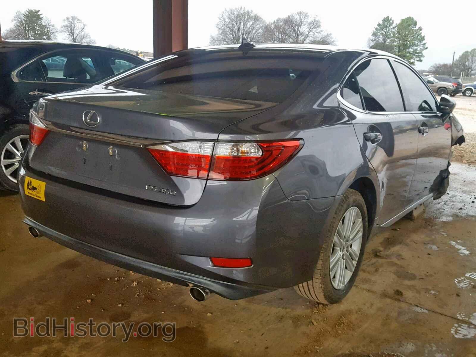 2014 LEXUS ES350 - VIN: JTHBK1GG0E2140104 - Фото 4