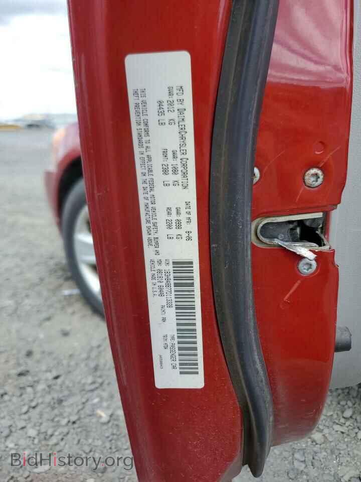 2007 DODGE CALIBER - VIN: 1B3HB48B77D113328 - Photo 12