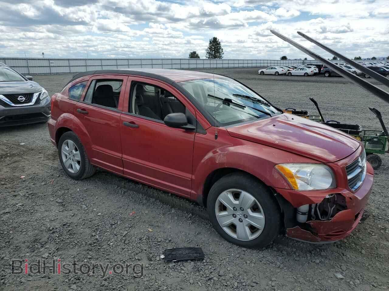 2007 DODGE CALIBER - VIN: 1B3HB48B77D113328 - Photo 4