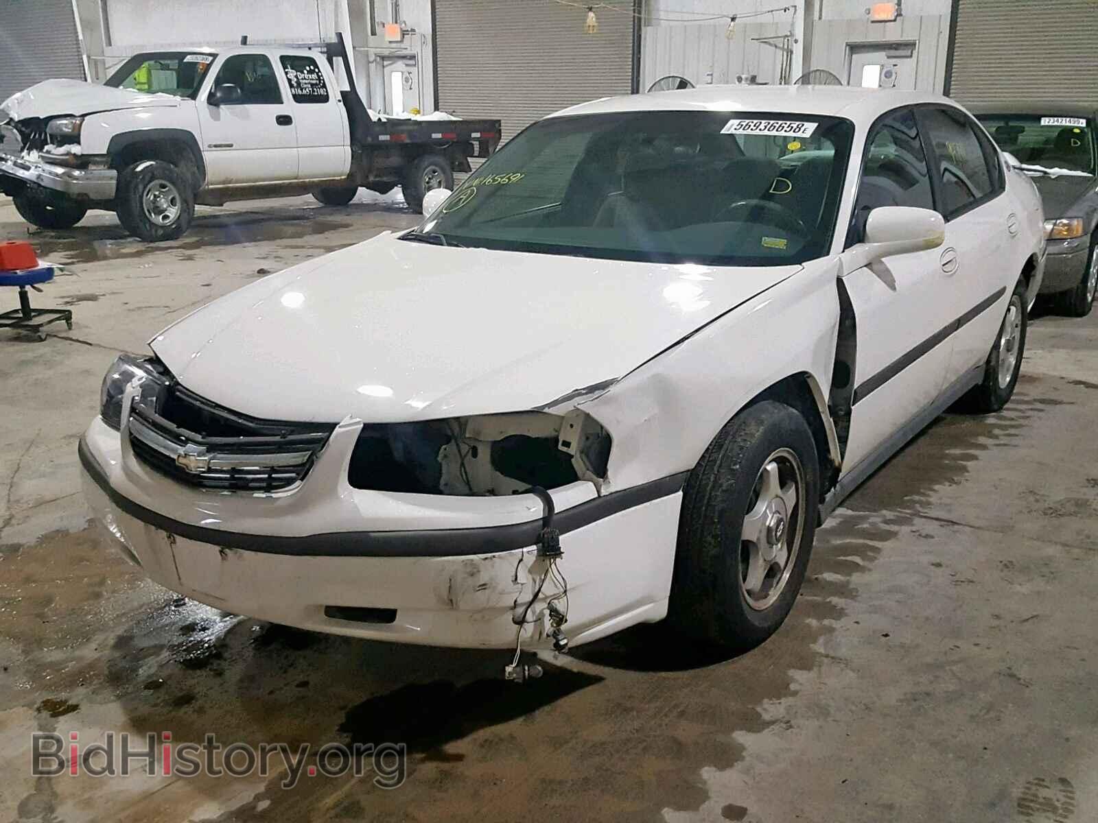 2005 CHEVROLET IMPALA - VIN: 2G1WF52E359165691 - Фото 2