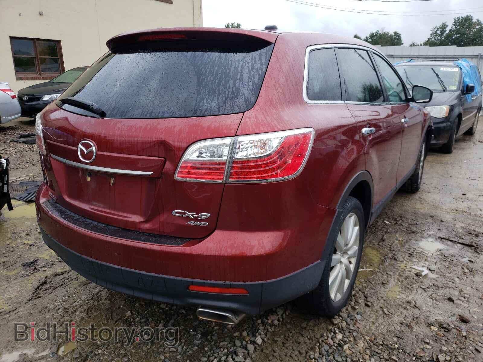 2010 MAZDA CX-9 - VIN: JM3TB3MV4A0218465 - Фото 4