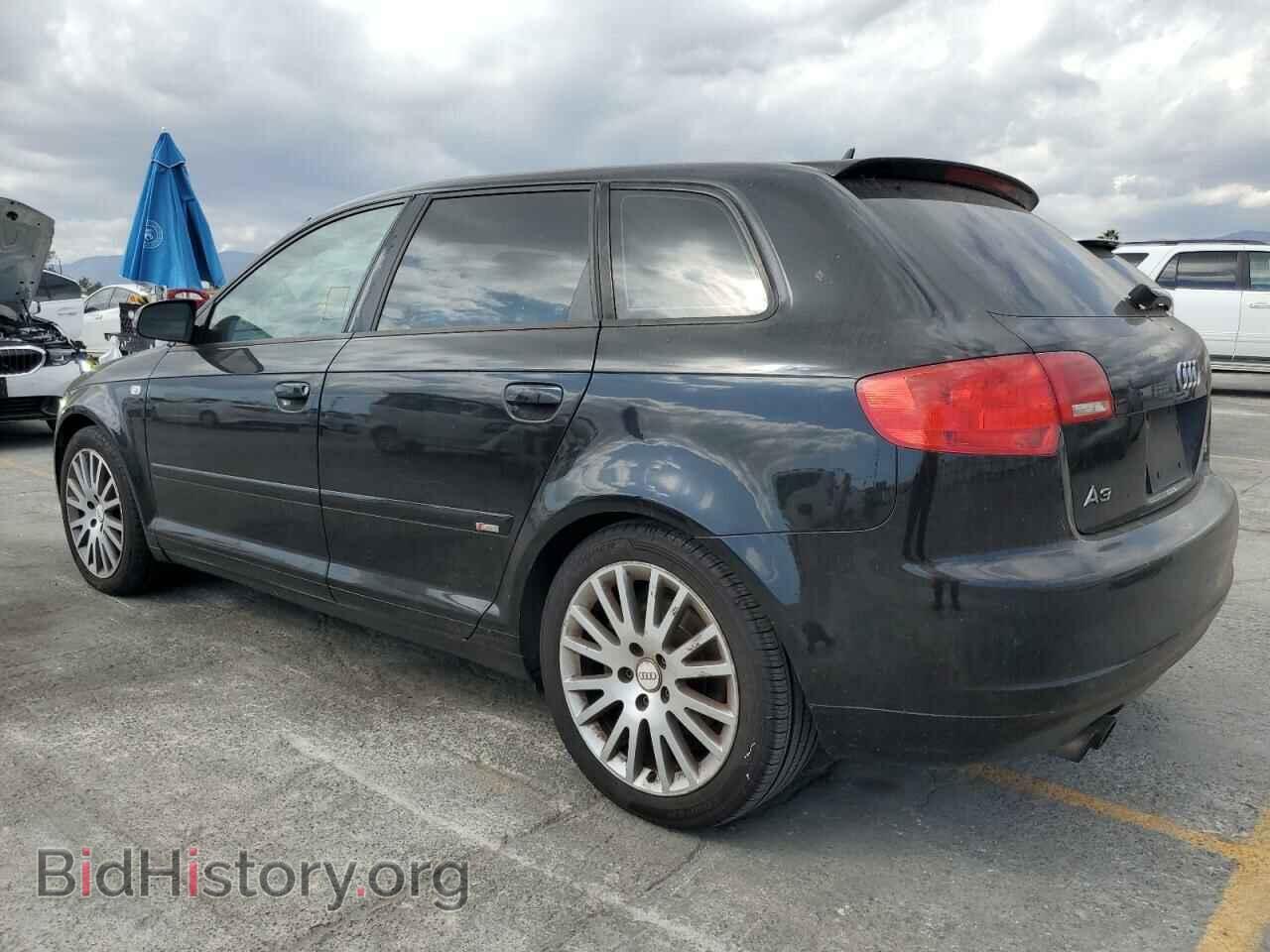2007 AUDI A3 - VIN: WAUHF78P77A000638 - Фото 2