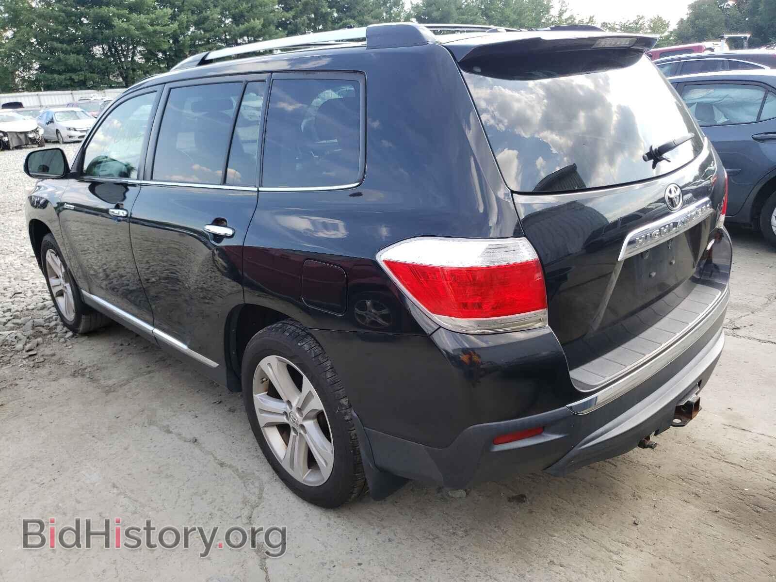 2013 TOYOTA HIGHLANDER - VIN: 5TDDK3EH8DS240637 - Photo 3