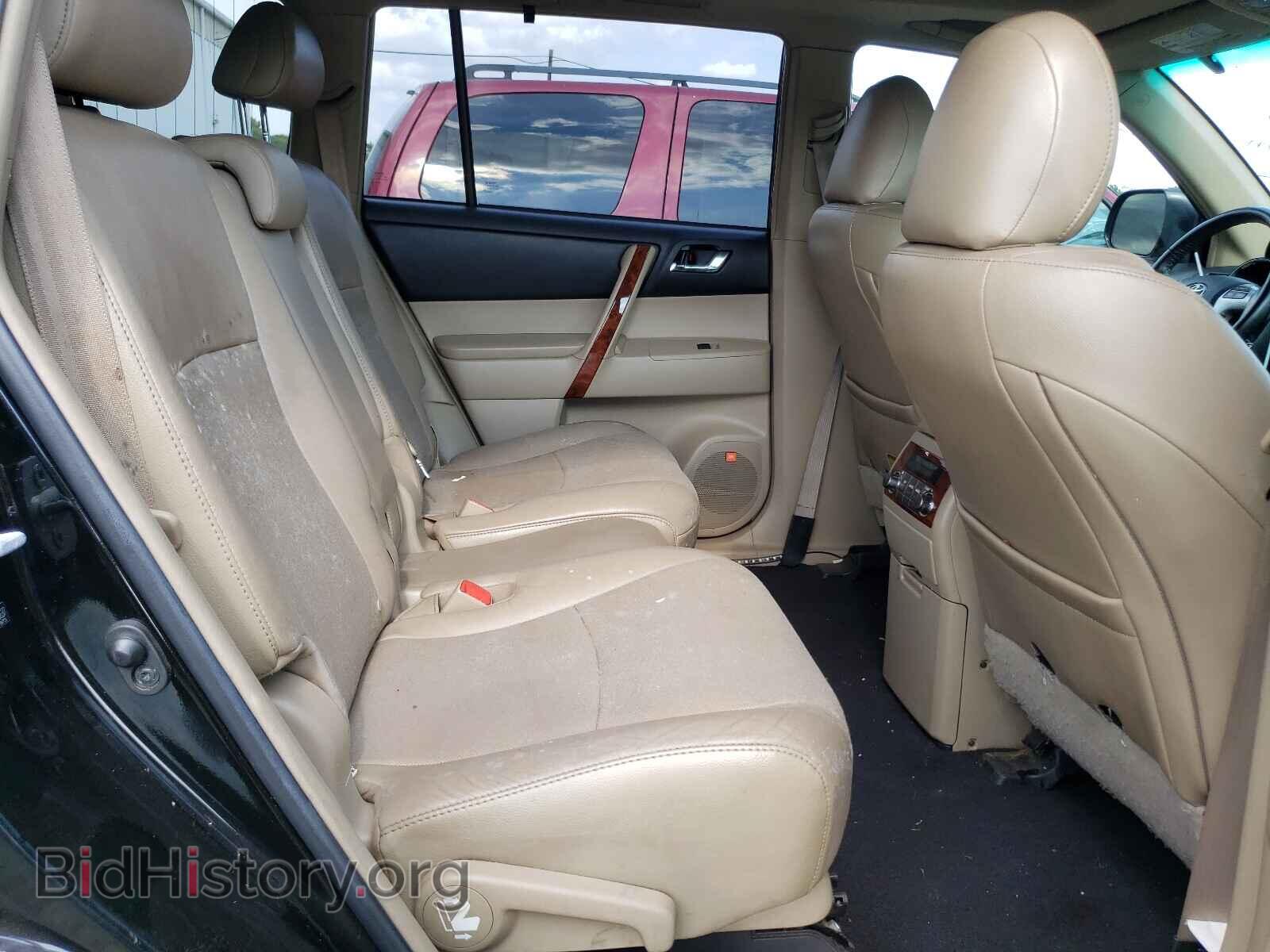 2013 TOYOTA HIGHLANDER - VIN: 5TDDK3EH8DS240637 - Photo 6