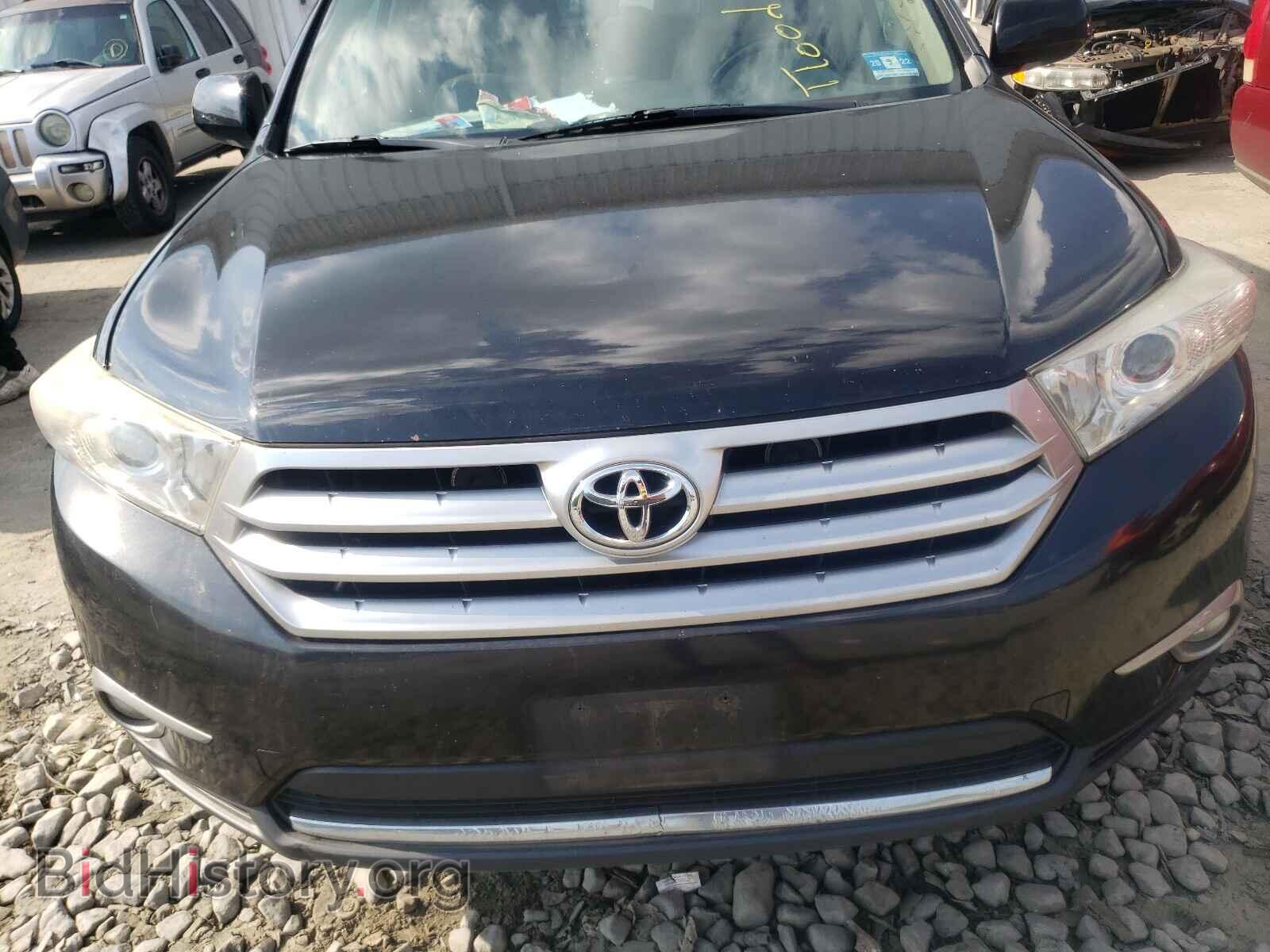 2013 TOYOTA HIGHLANDER - VIN: 5TDDK3EH8DS240637 - Photo 9