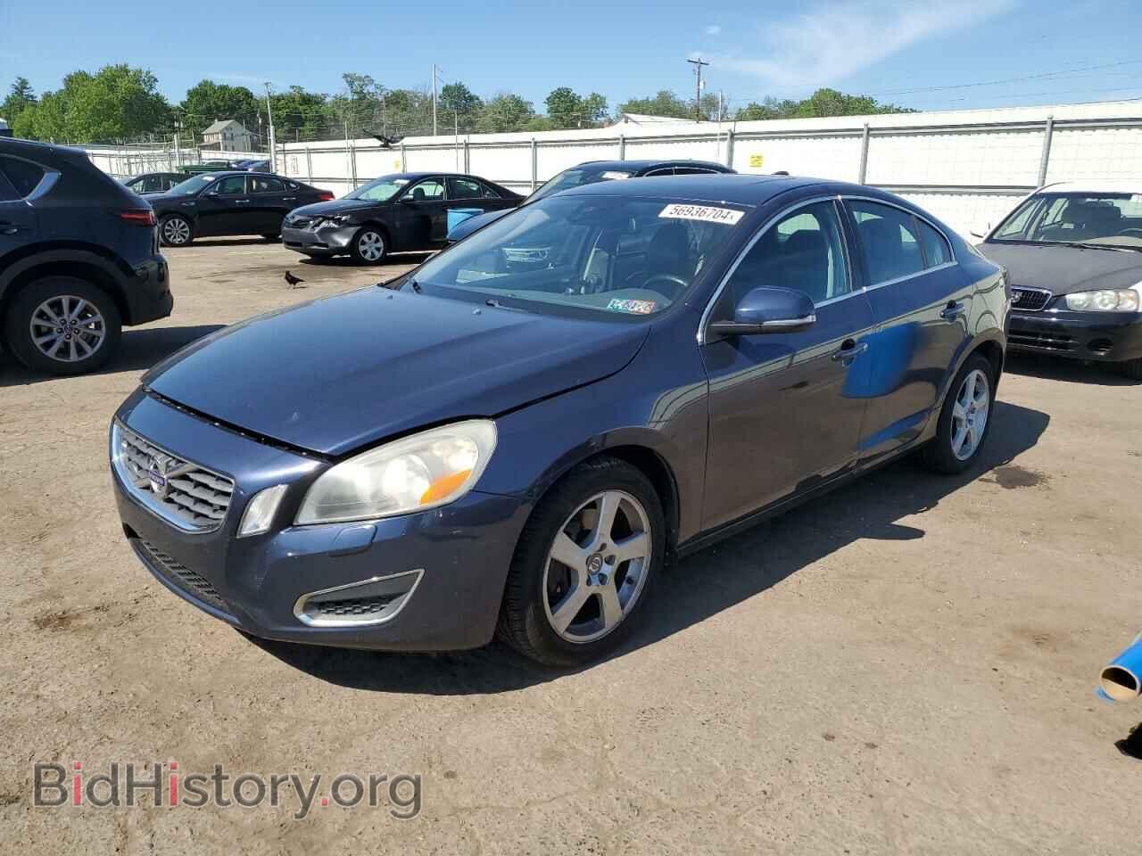 Photo YV1612FH3D1226320 - VOLVO S60 2013