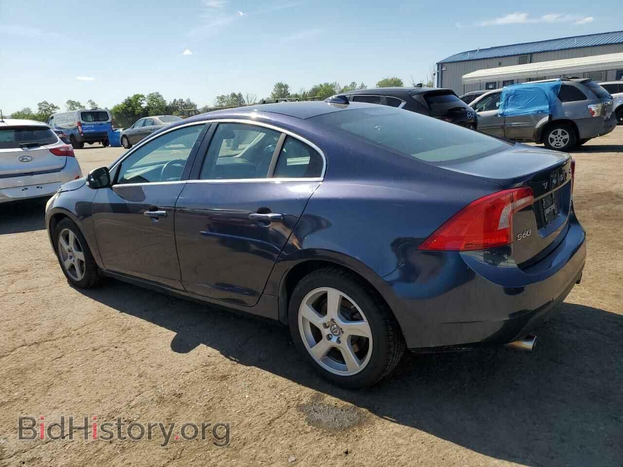 2013 VOLVO S60 - VIN: YV1612FH3D1226320 - Фото 2