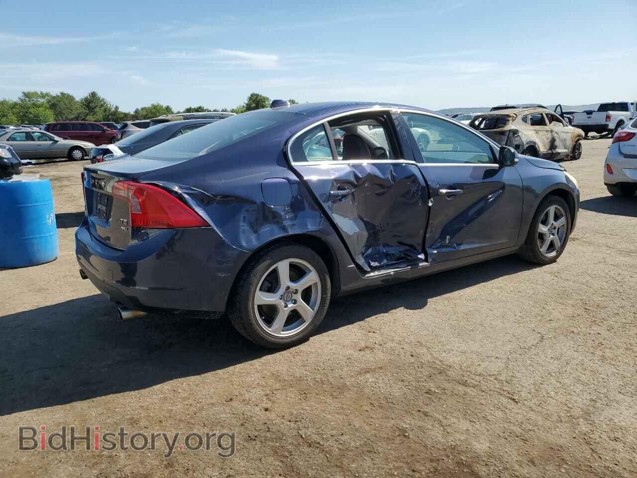 2013 VOLVO S60 - VIN: YV1612FH3D1226320 - Фото 3