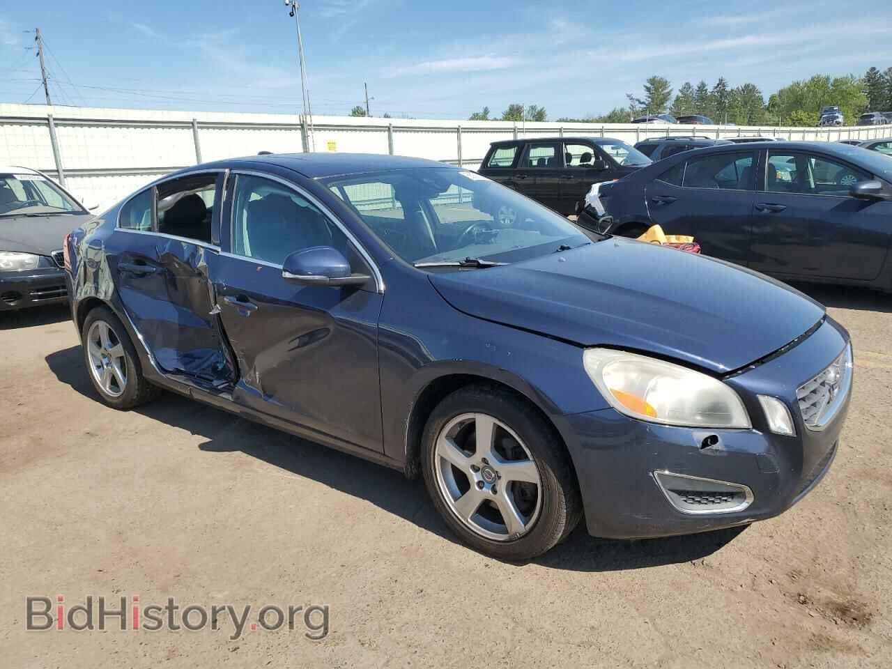 2013 VOLVO S60 - VIN: YV1612FH3D1226320 - Фото 4