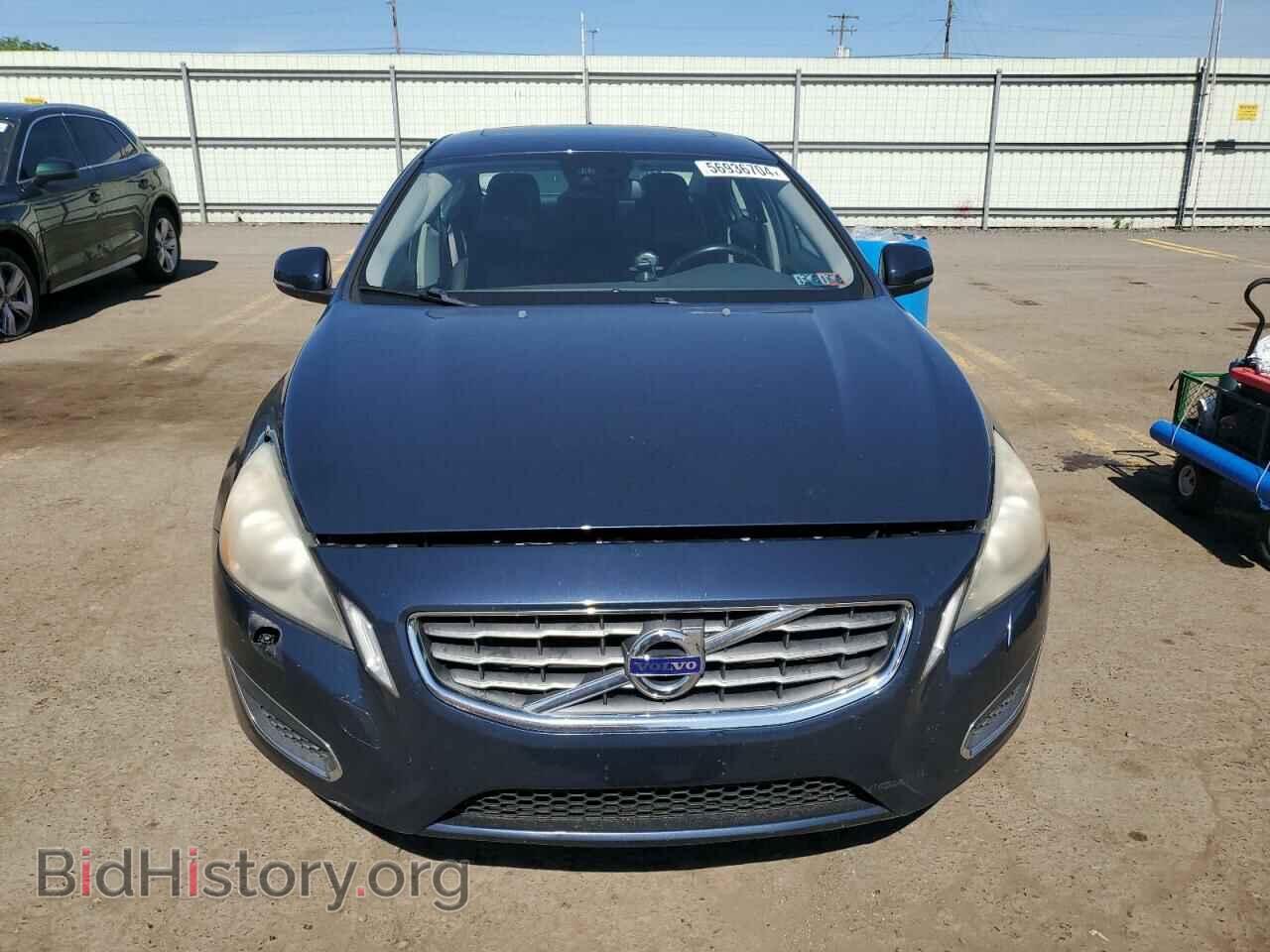 2013 VOLVO S60 - VIN: YV1612FH3D1226320 - Фото 5