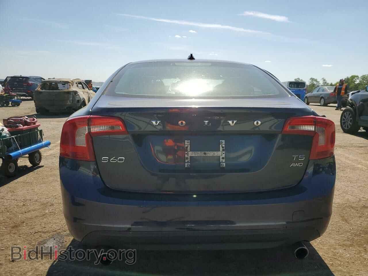 2013 VOLVO S60 - VIN: YV1612FH3D1226320 - Фото 6